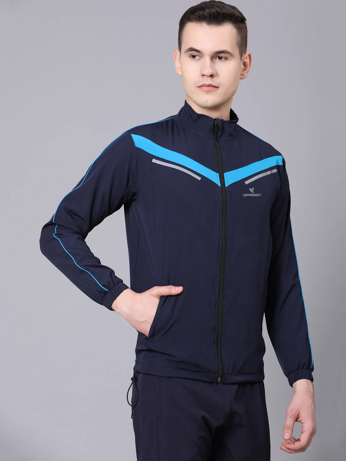NS Lycra Mens Tracksuit Wholesale India | 150 GSM - DPASSION.COM
