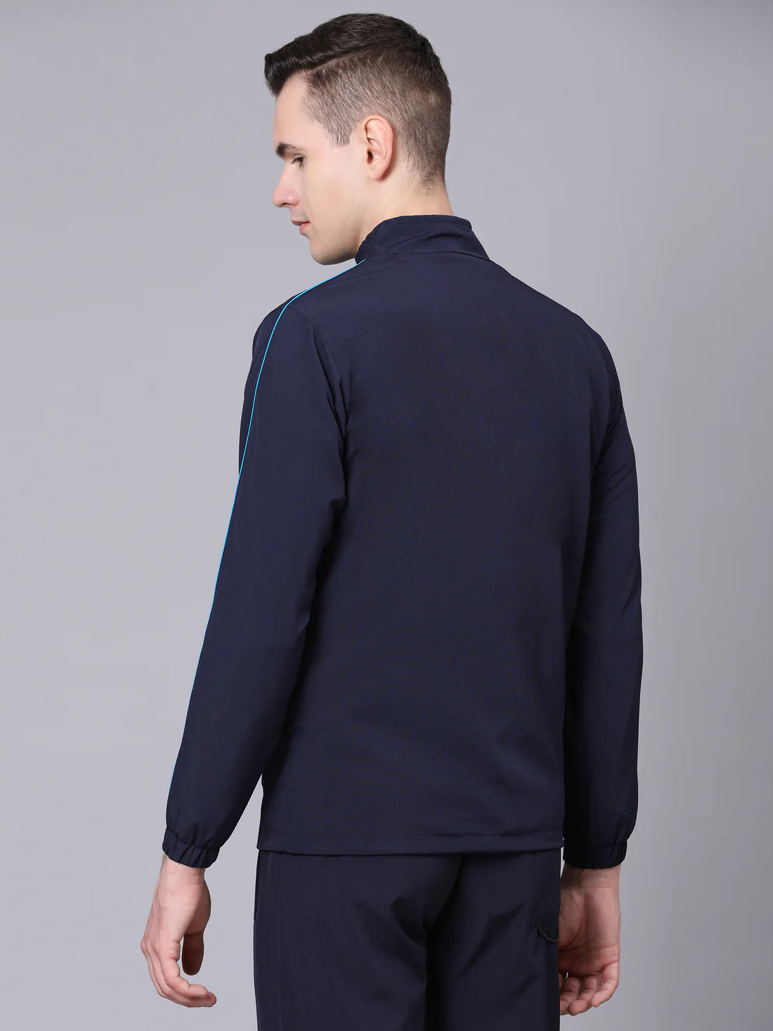 Men's Athletic Jacket with Breathable Mesh Lining for Ultimate Comfort and Performance - DPASSION.COM