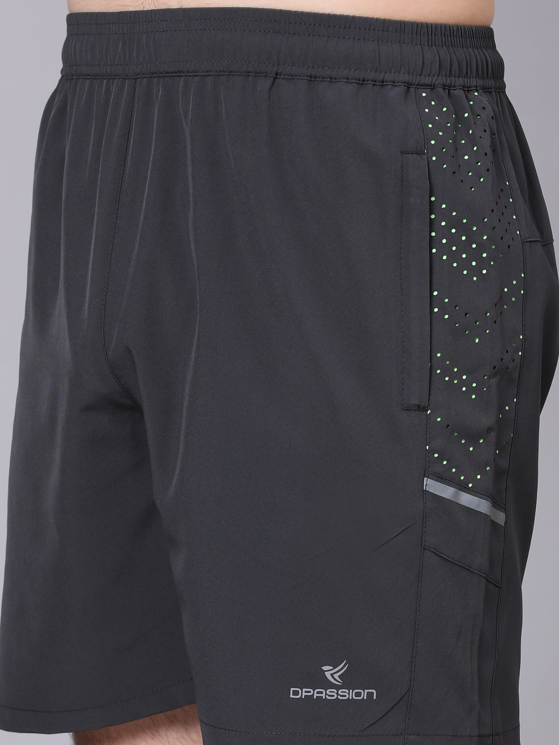 Mens NS Lycra 150 GSM Gym Shorts Bulk Supplier - DPASSION.COM