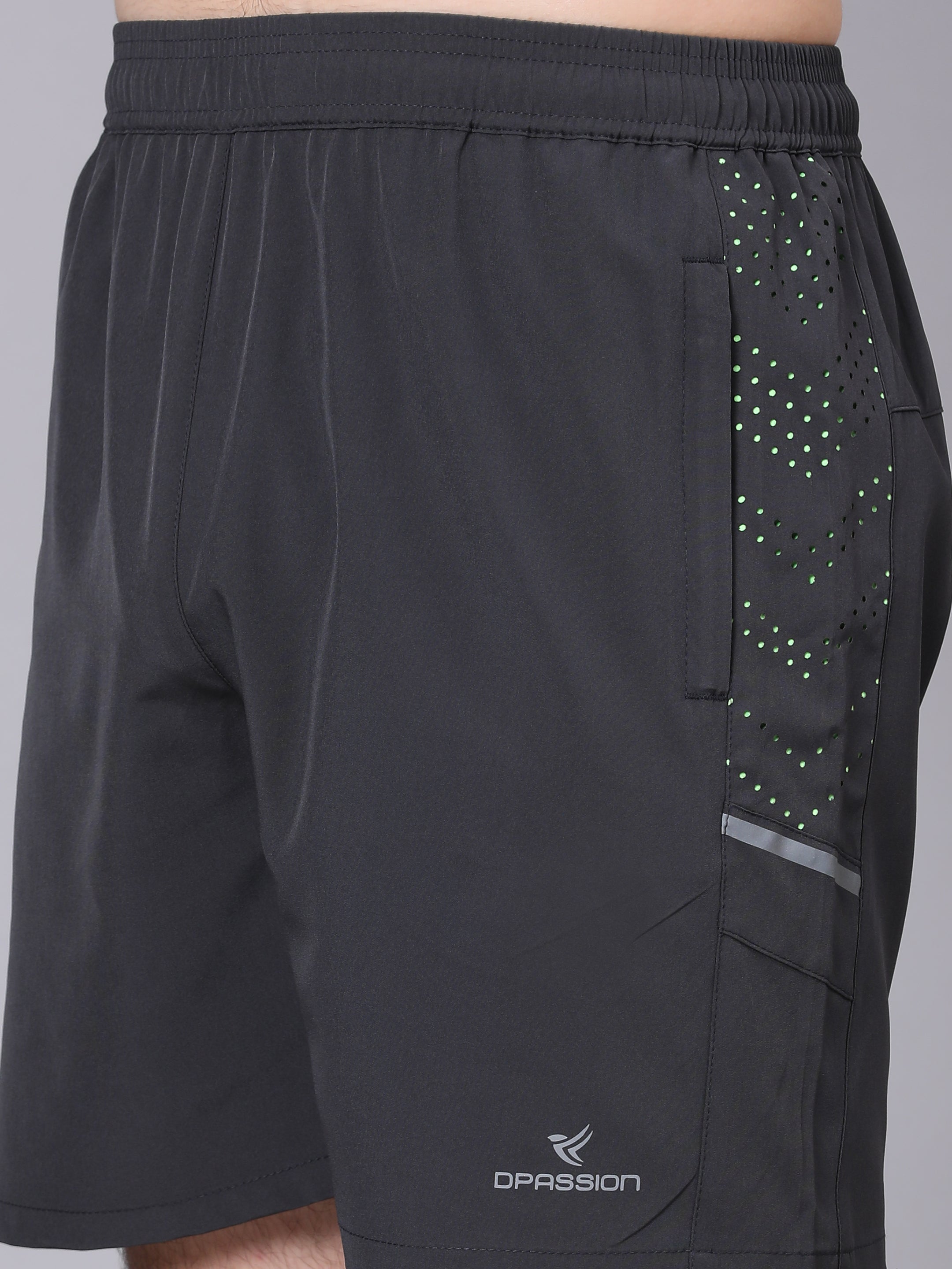 Mens NS Lycra 150 GSM Gym Shorts Bulk Supplier - DPASSION.COM