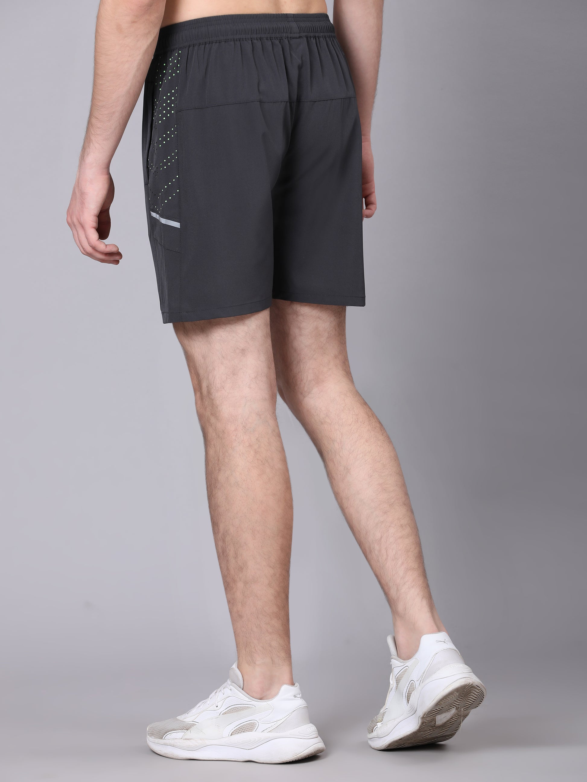 Mens NS Lycra 150 GSM Gym Shorts Bulk Supplier - DPASSION.COM