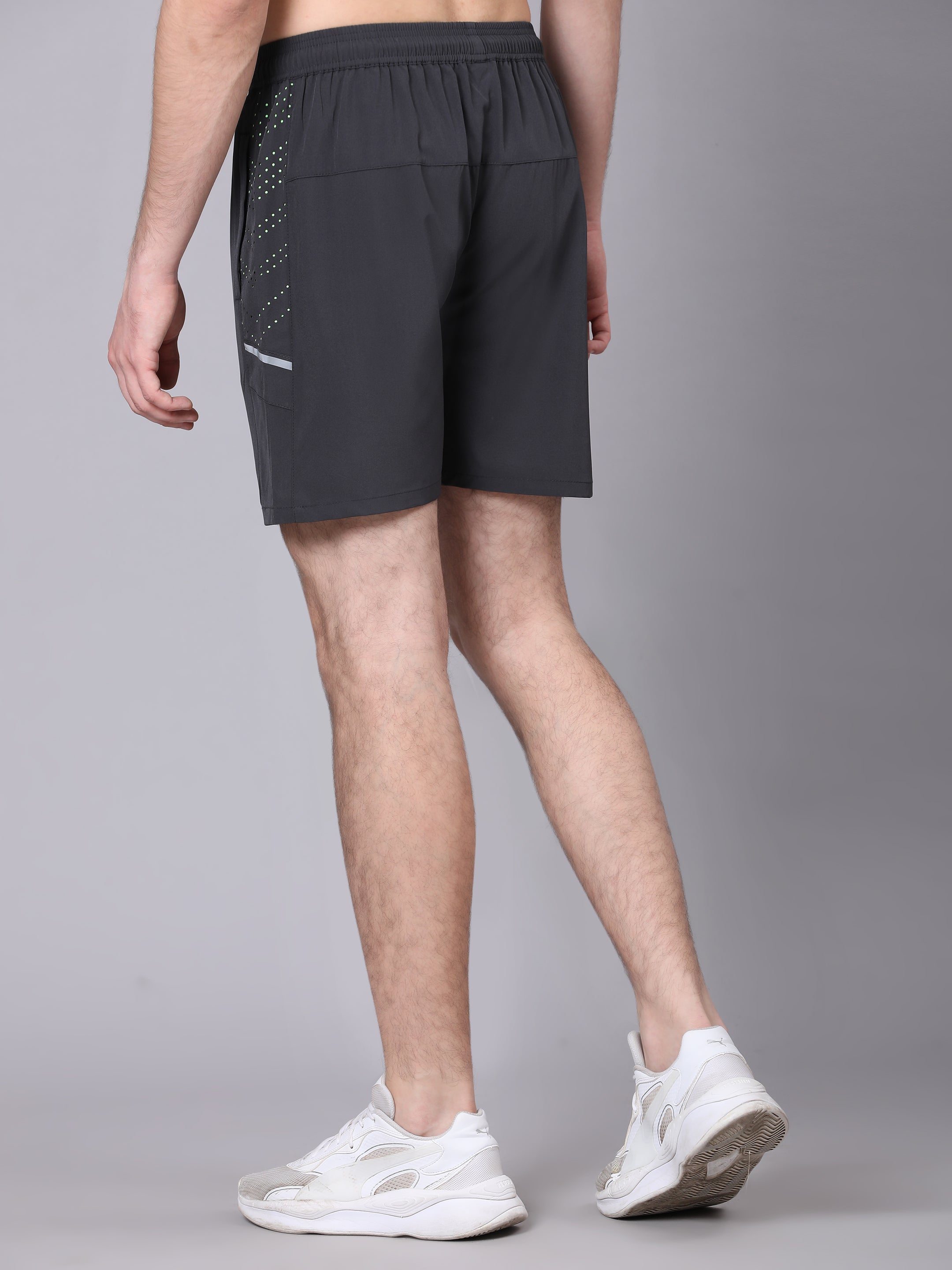 Mens NS Lycra 150 GSM Gym Shorts Bulk Supplier - DPASSION.COM