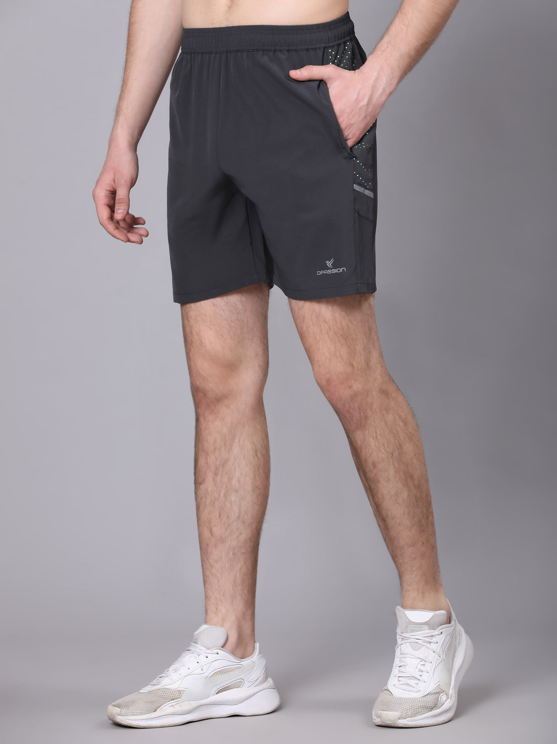 Mens NS Lycra 150 GSM Gym Shorts Bulk Supplier - DPASSION.COM