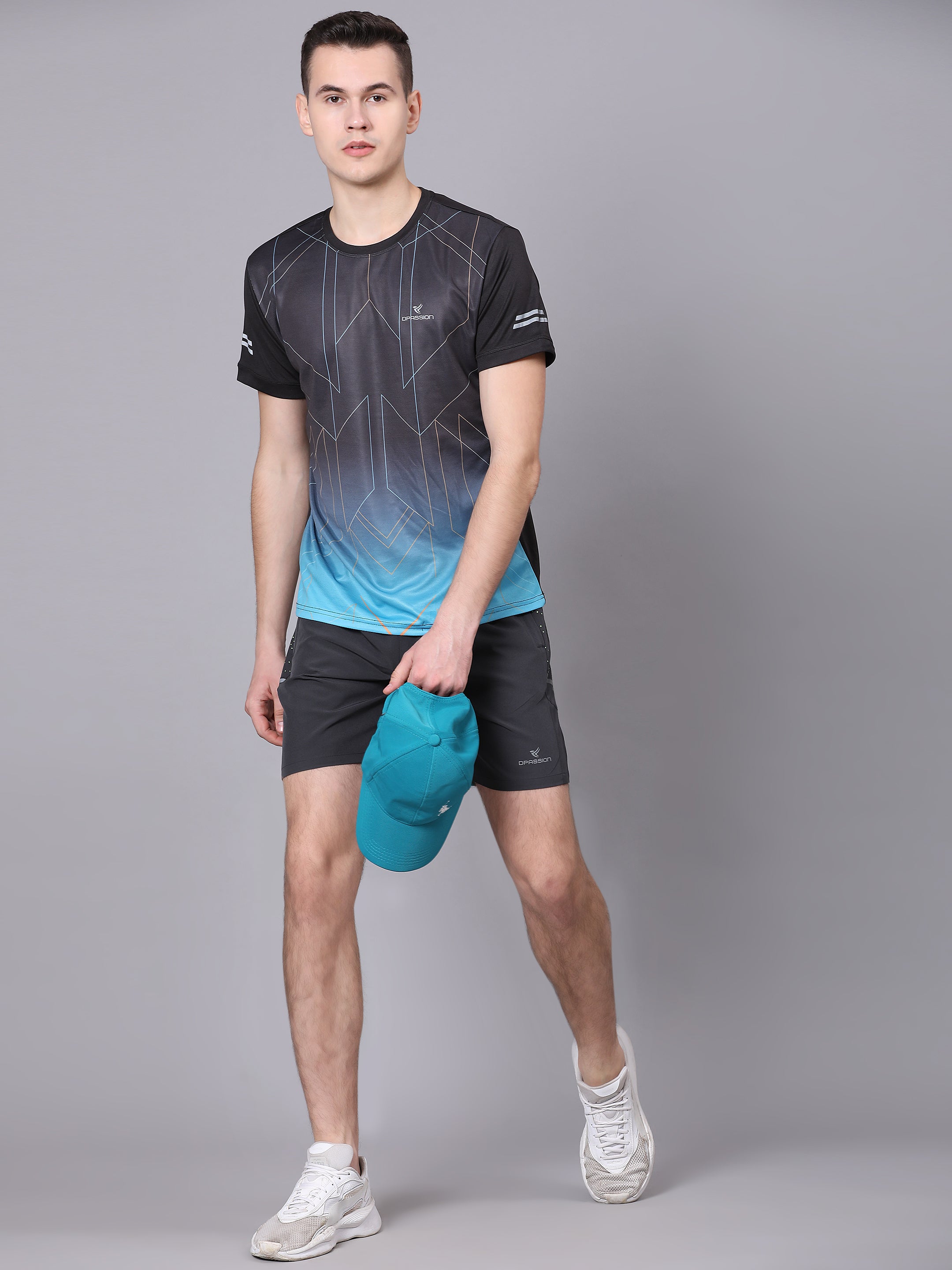 Mens NS Lycra 150 GSM Gym Shorts Bulk Supplier - DPASSION.COM