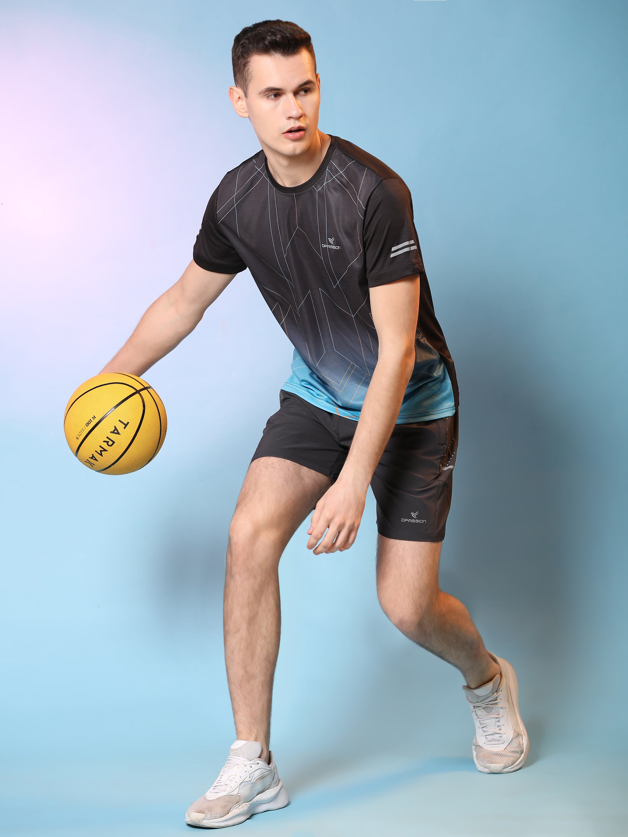 Mens NS Lycra 150 GSM Gym Shorts Bulk Supplier - DPASSION.COM