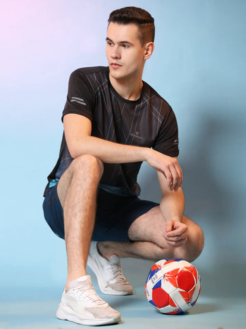 Mens 150 GSM NS Lycra Power Play Shorts Bulk - DPASSION.COM