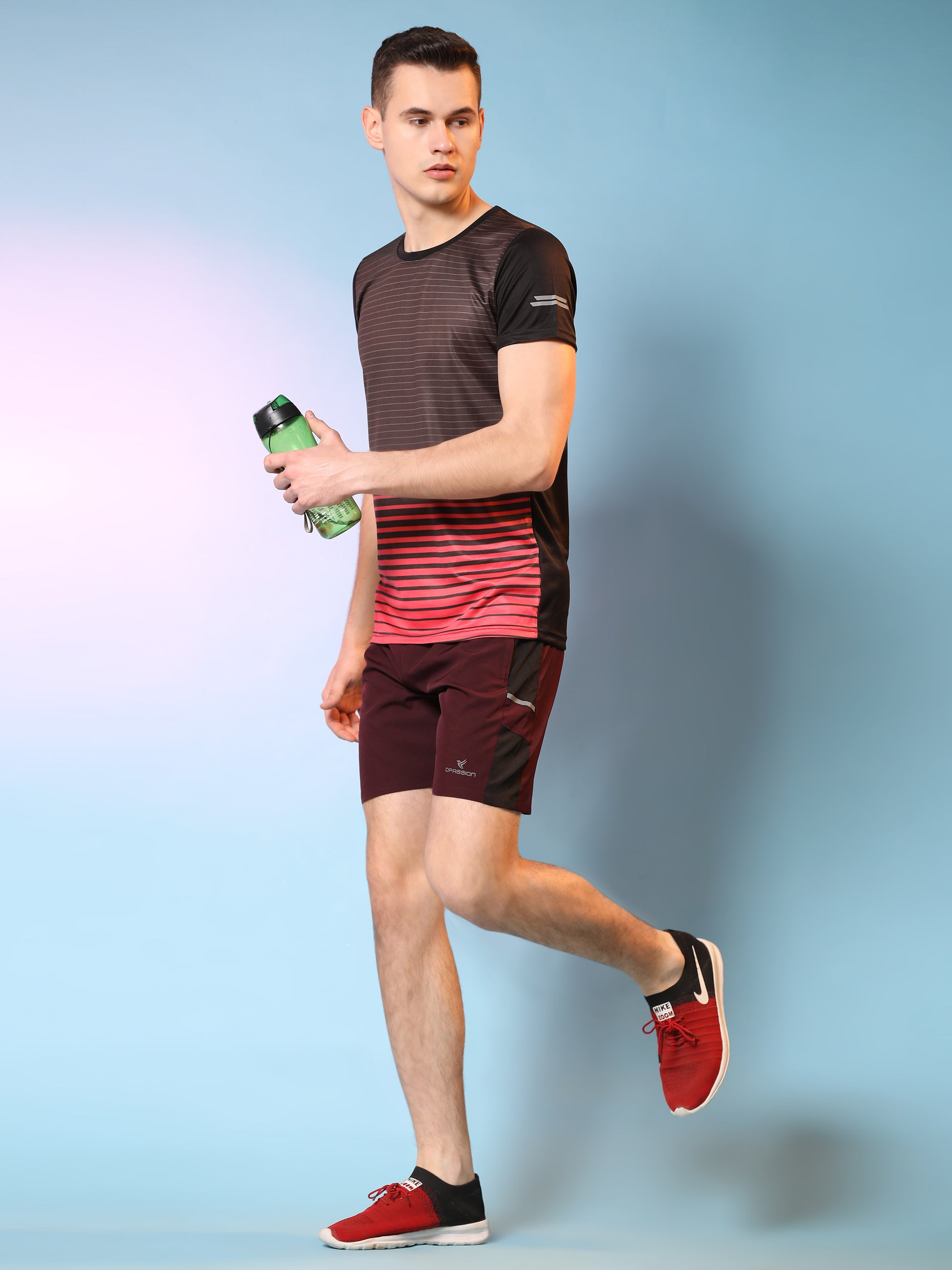 Mens NS Lycra 150 GSM Gym Shorts Bulk Supplier - DPASSION.COM