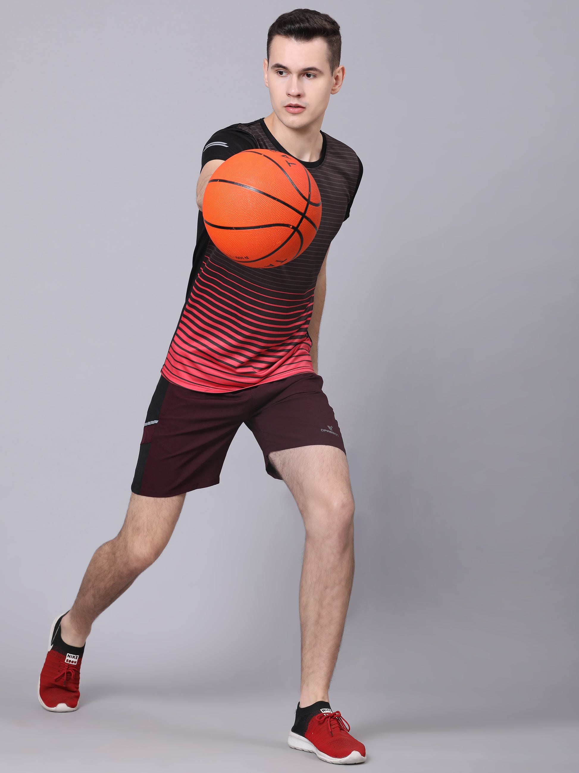Mens NS Lycra 150 GSM Gym Shorts Bulk Supplier - DPASSION.COM