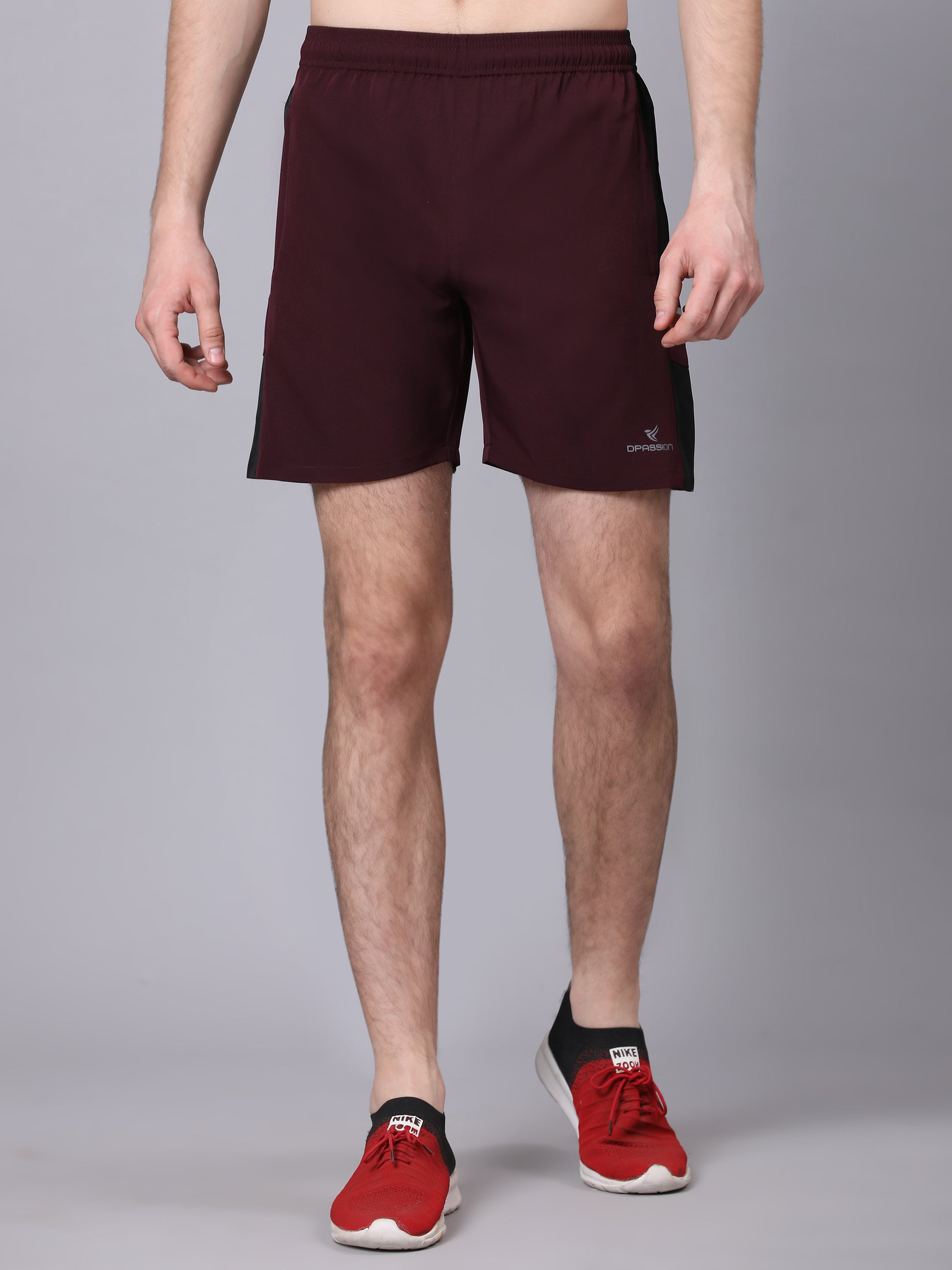 Mens NS Lycra 150 GSM Gym Shorts Bulk Supplier - DPASSION.COM