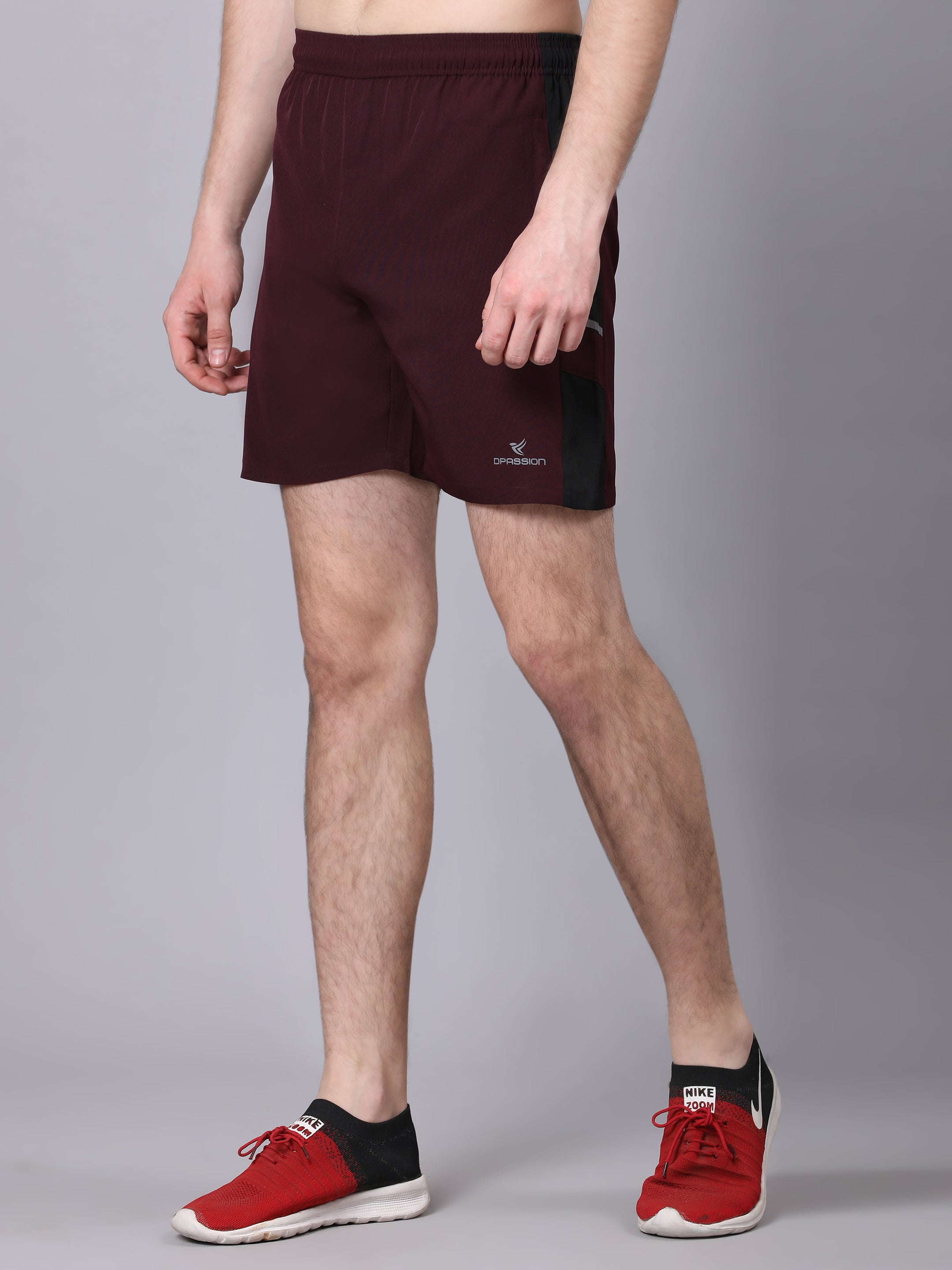 Mens NS Lycra 150 GSM Gym Shorts Bulk Supplier - DPASSION.COM