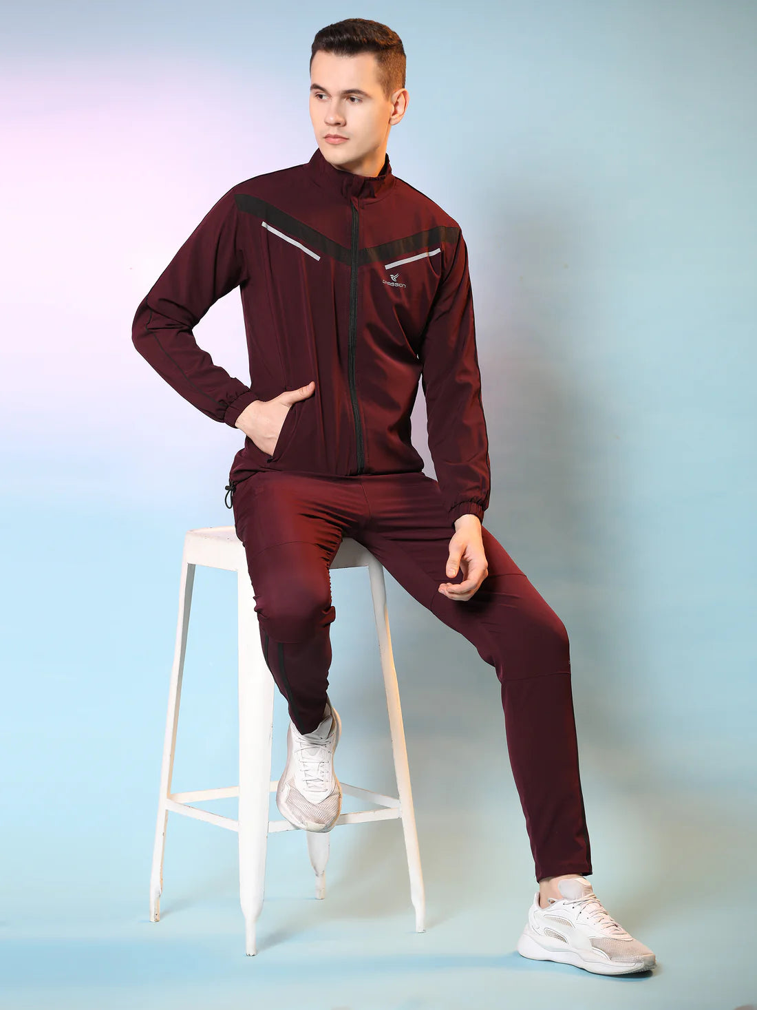 NS Lycra Mens Tracksuit Wholesale India | 150 GSM - DPASSION.COM