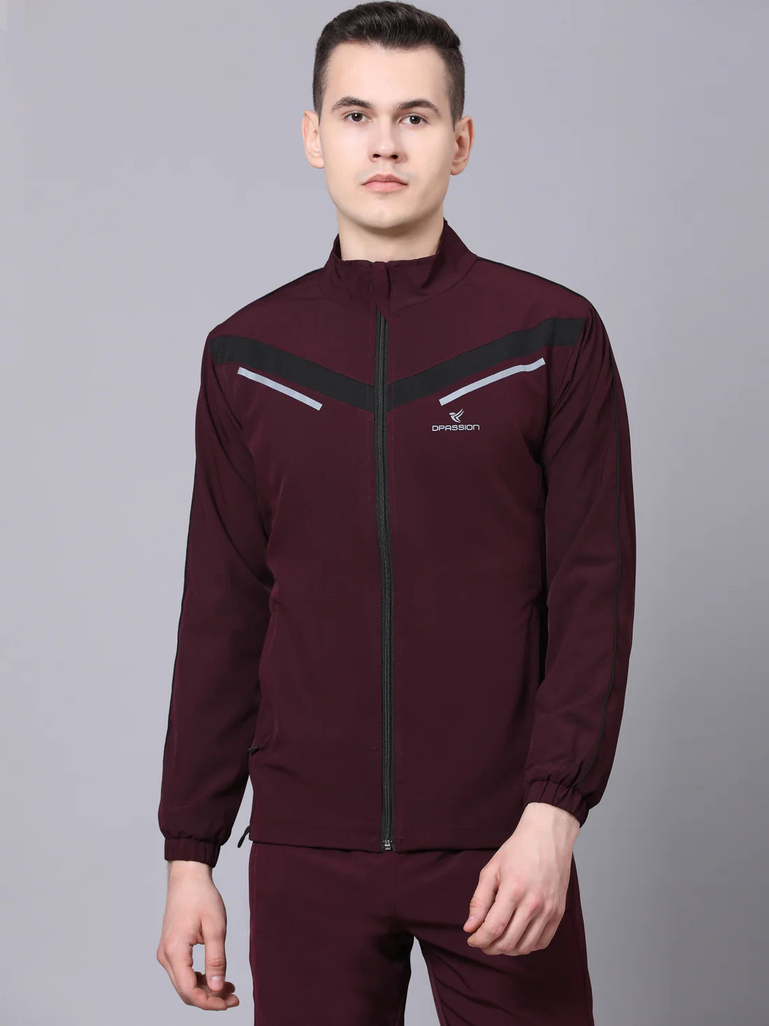 Men's Athletic Jacket with Breathable Mesh Lining for Ultimate Comfort and Performance - DPASSION.COM