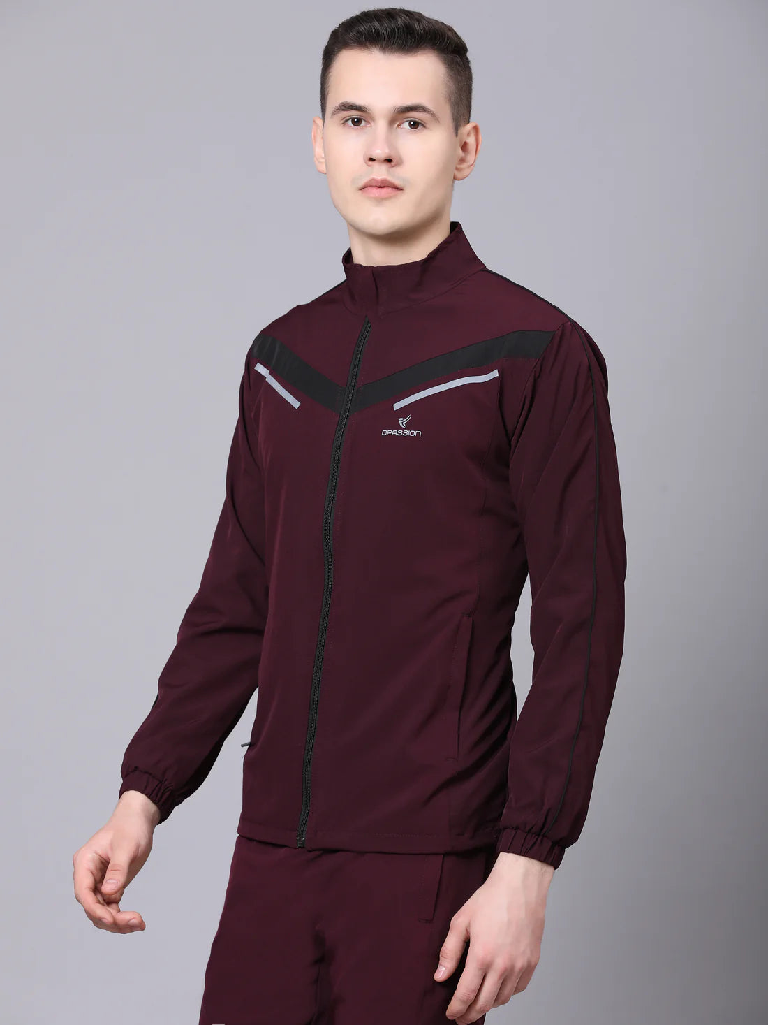 Men's Athletic Jacket with Breathable Mesh Lining for Ultimate Comfort and Performance - DPASSION.COM