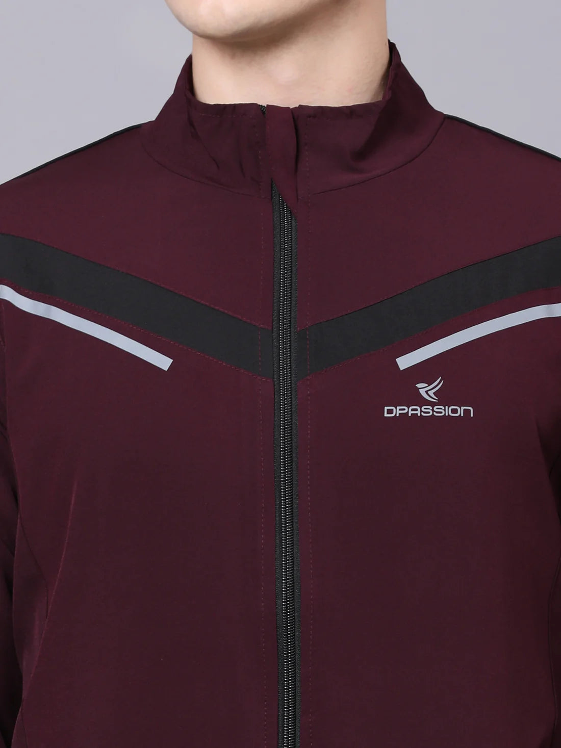 Men's Athletic Jacket with Breathable Mesh Lining for Ultimate Comfort and Performance - DPASSION.COM