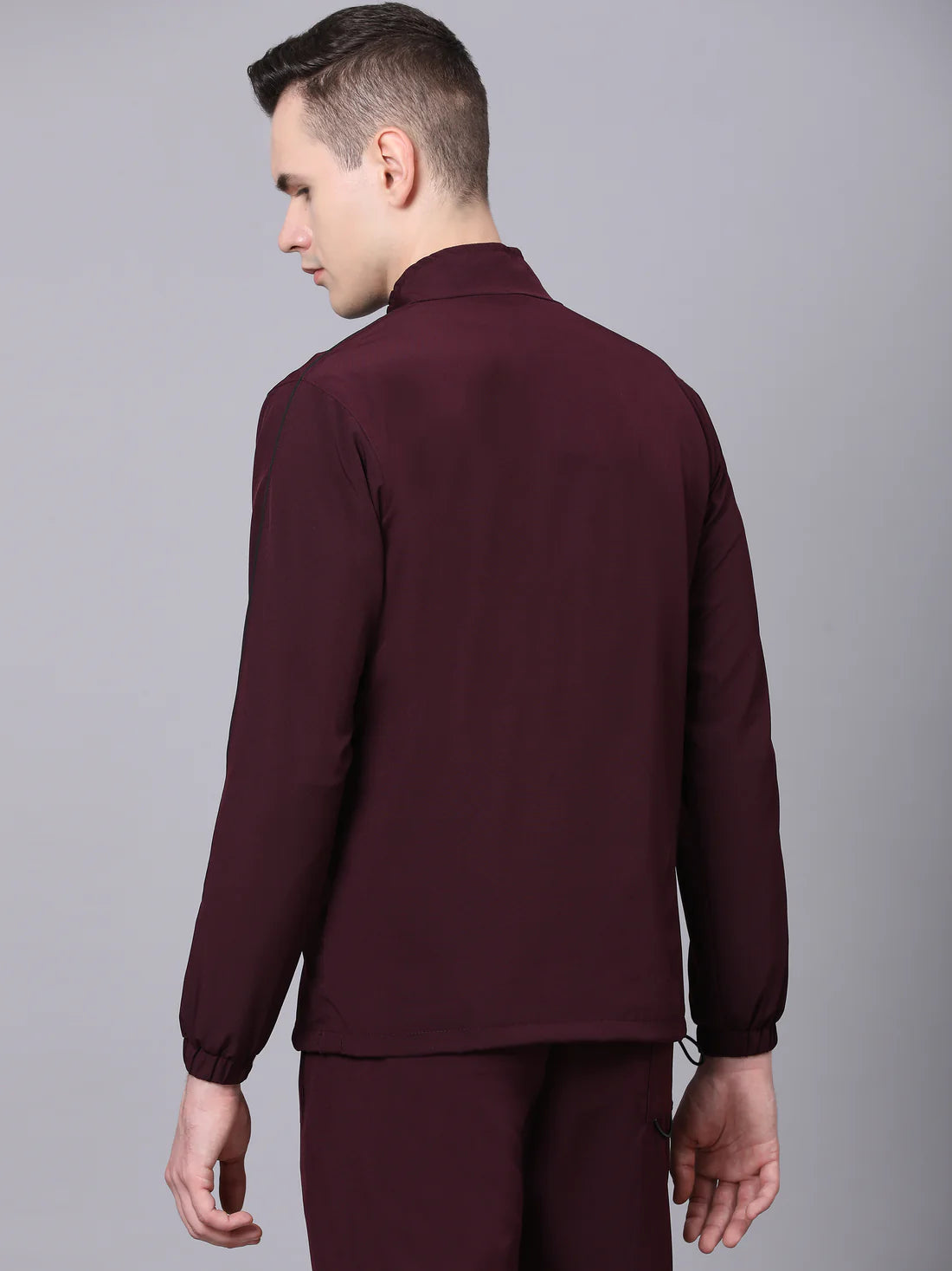 Men's Athletic Jacket with Breathable Mesh Lining for Ultimate Comfort and Performance - DPASSION.COM