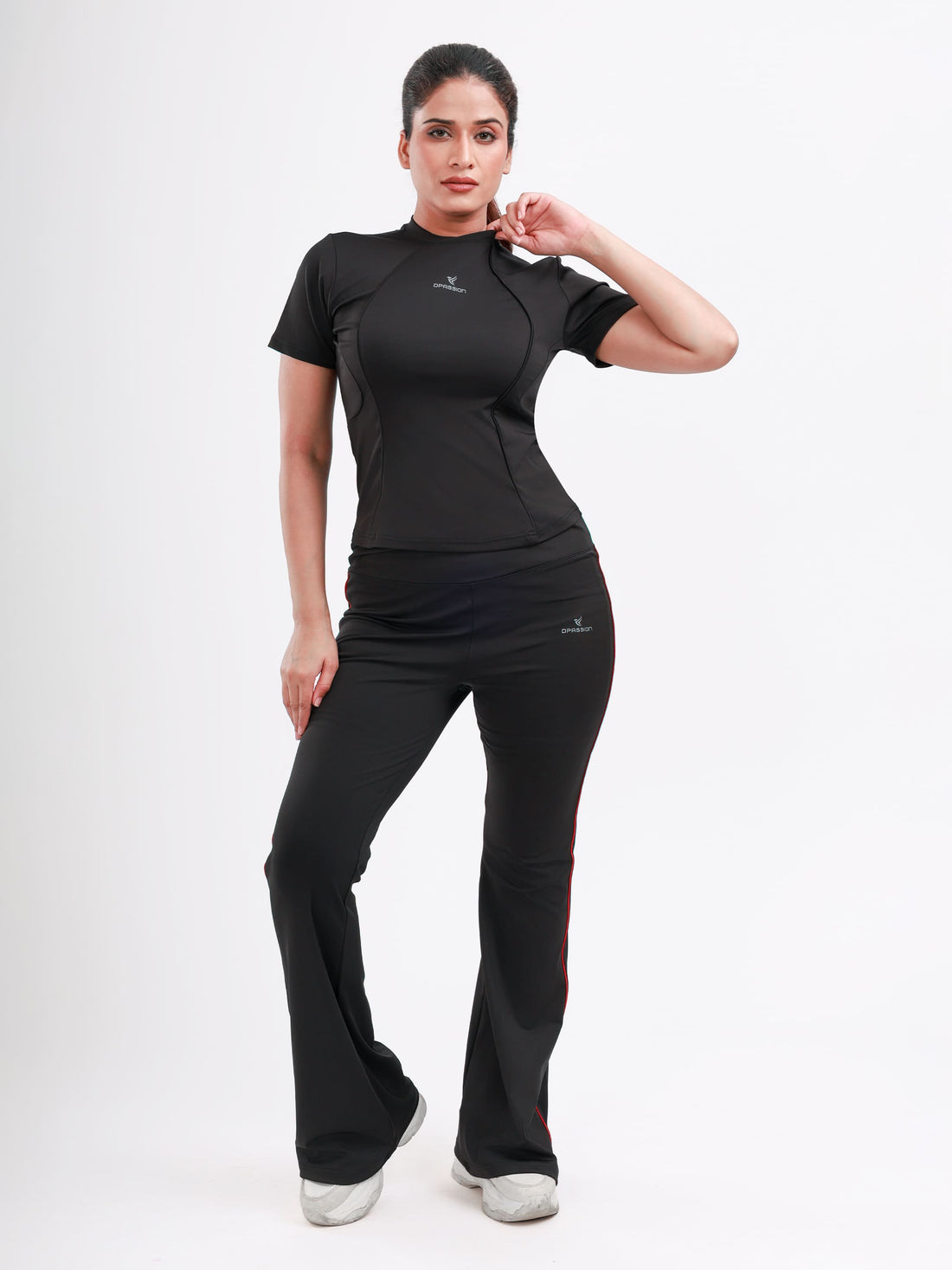250 GSM Gym Tights Wholesale India | 4 Way Lycra - DPASSION.COM