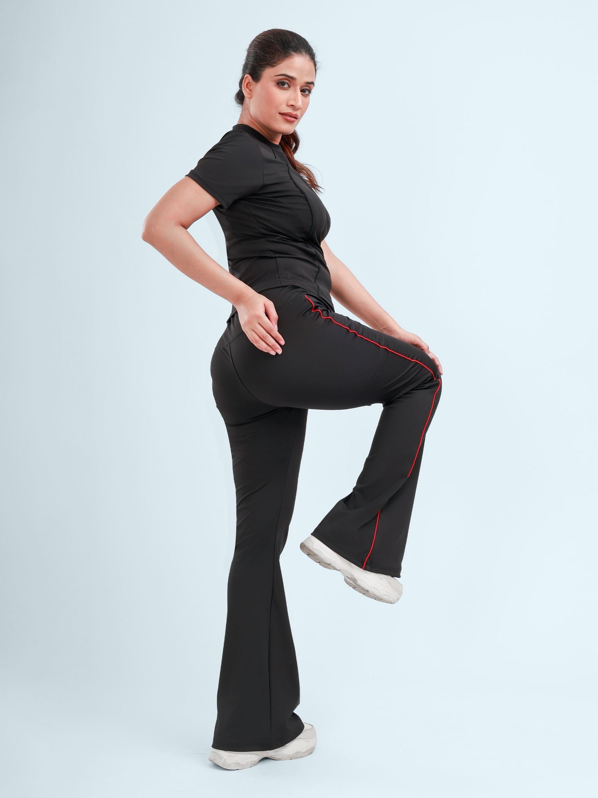 250 GSM Gym Tights Wholesale India | 4 Way Lycra - DPASSION.COM