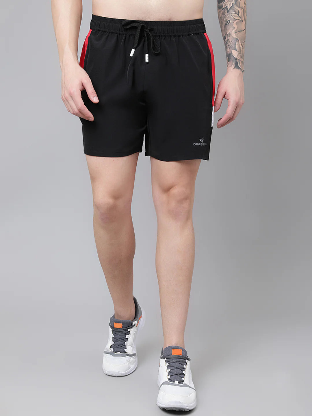 150 GSM NS Lycra Mens Colour blocked Shorts Wholesale - DPASSION.COM