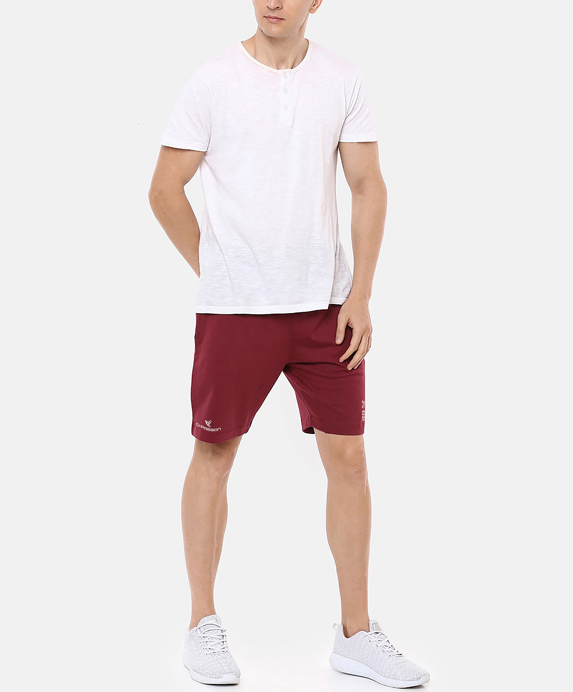Men's Featherlight Run Shorts | 150 GSM - DPASSION.COM