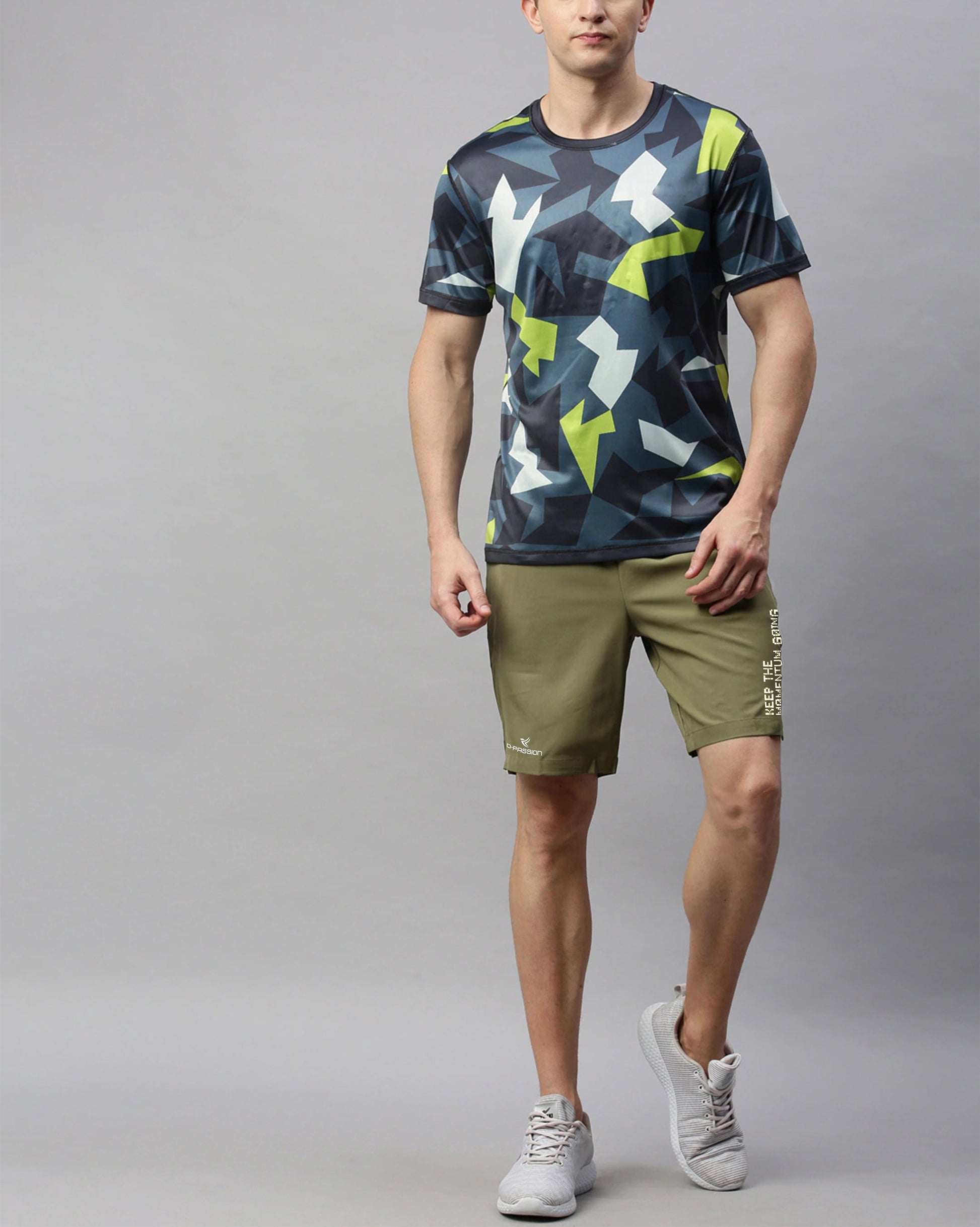 Men's Featherlight Run Shorts | 150 GSM - DPASSION.COM