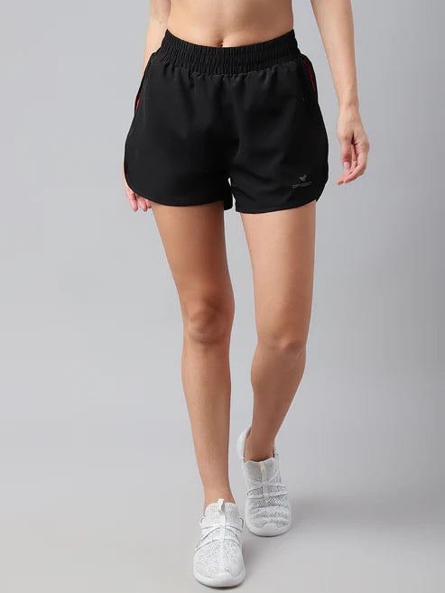 Womens NS Lycra Gym Shorts Wholesale India | 150 GSM - DPASSION.COM