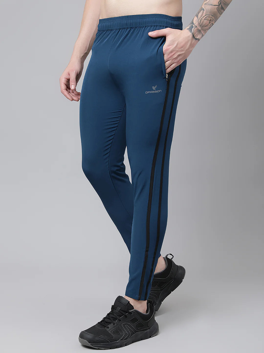 Mens NS Lycra 150 GSM Joggers Bulk Supplier India - DPASSION.COM
