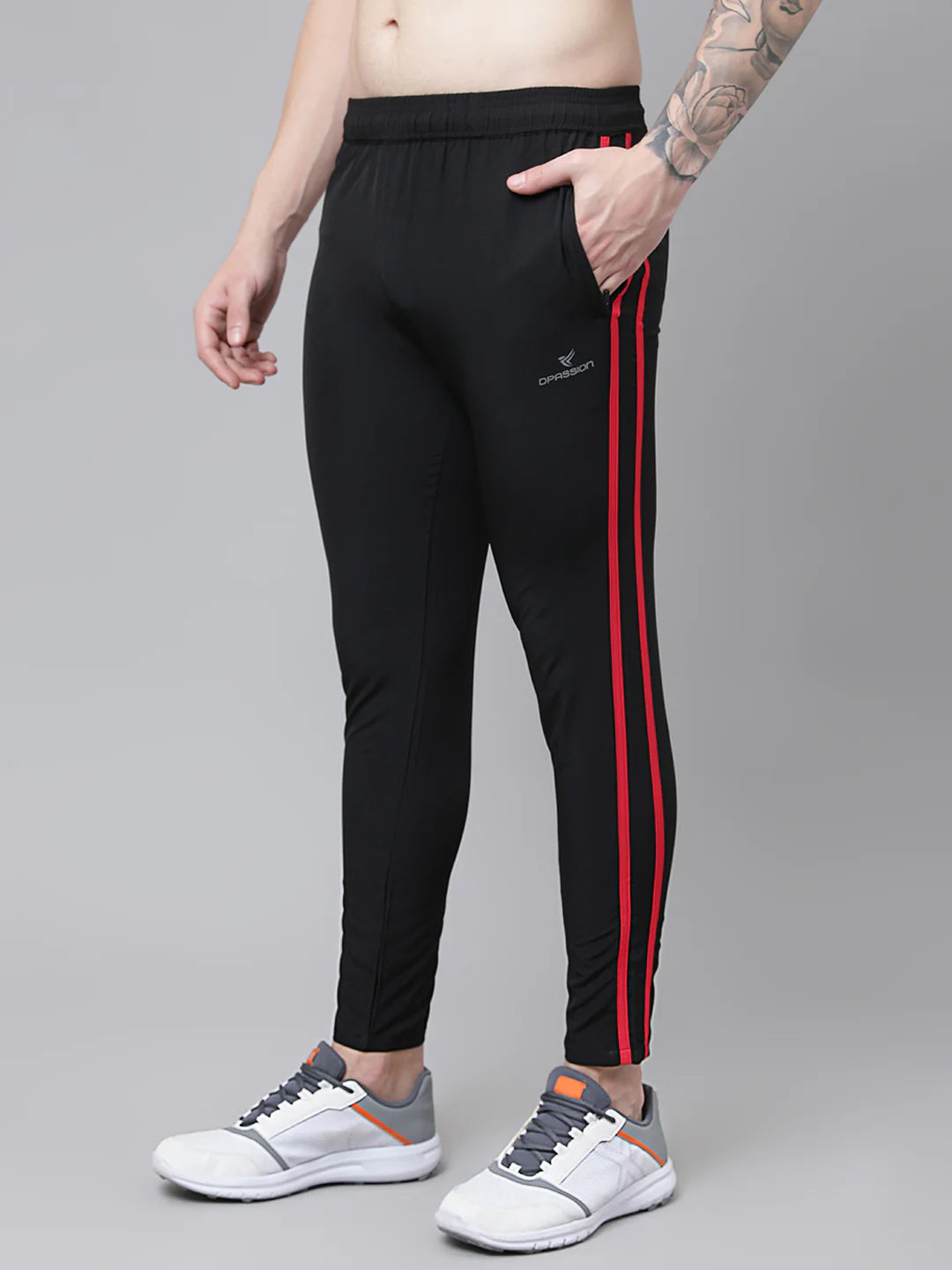 Mens NS Lycra 150 GSM Joggers Bulk Supplier India - DPASSION.COM