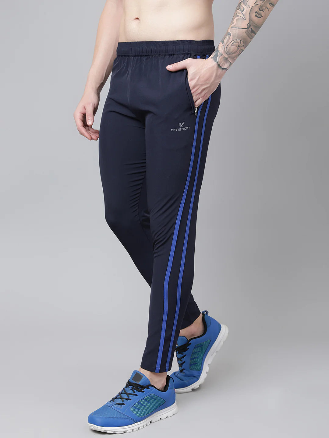 Mens NS Lycra 150 GSM Joggers Bulk Supplier India - DPASSION.COM