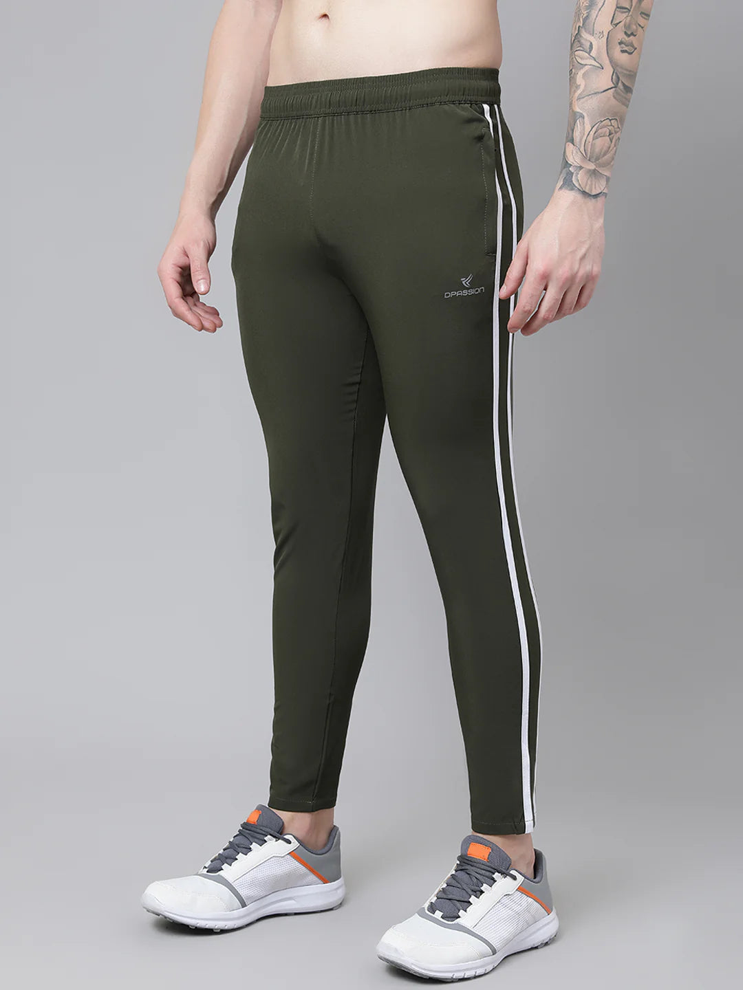 Mens NS Lycra 150 GSM Joggers Bulk Supplier India - DPASSION.COM