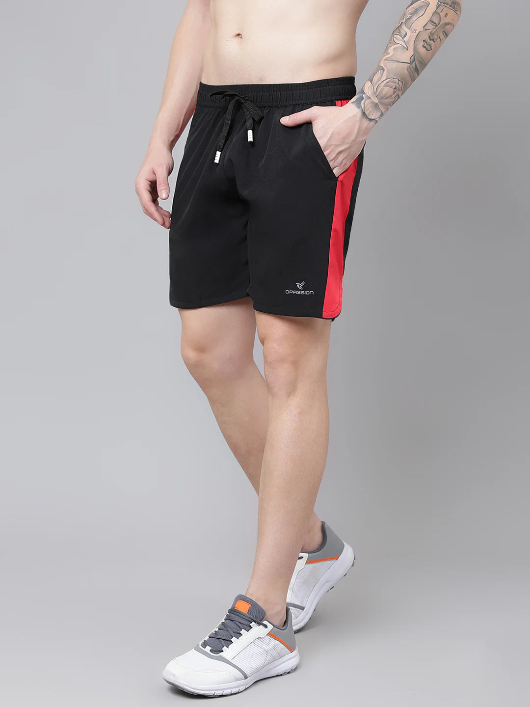 Mens 150 GSM NS Lycra Gym Shorts Bulk Supplier - DPASSION.COM