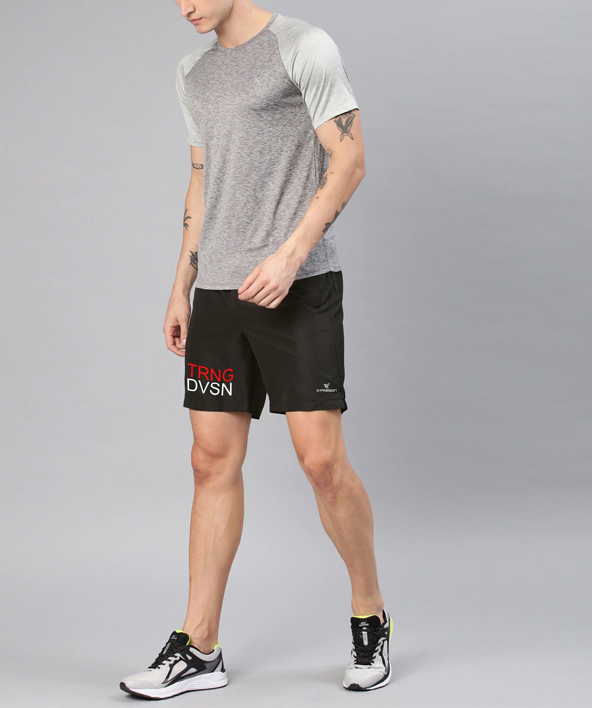 Men's Featherlight Run Shorts | 150 GSM - DPASSION.COM