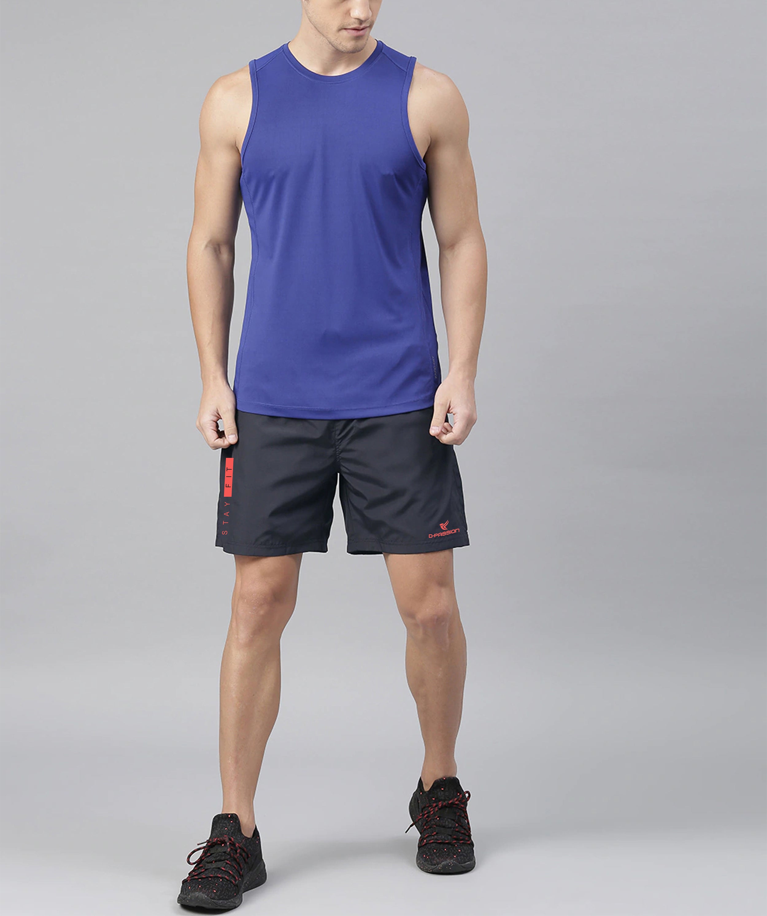 Men's Featherlight Run Shorts | 150 GSM - DPASSION.COM