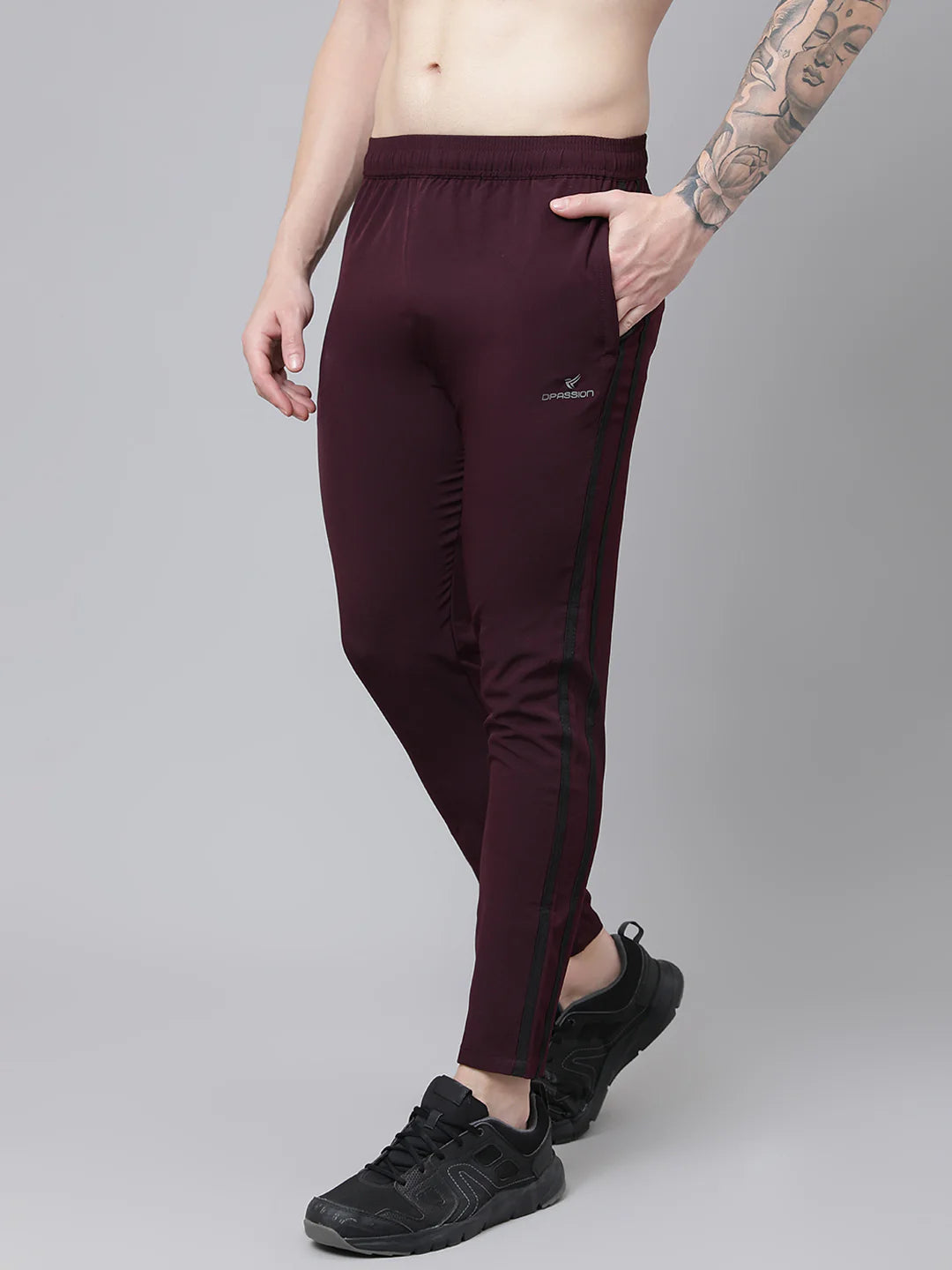 Mens NS Lycra 150 GSM Joggers Bulk Supplier India - DPASSION.COM