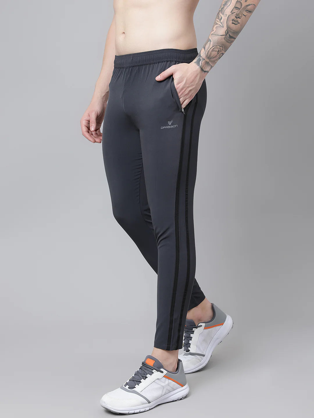 Mens NS Lycra 150 GSM Joggers Bulk Supplier India - DPASSION.COM