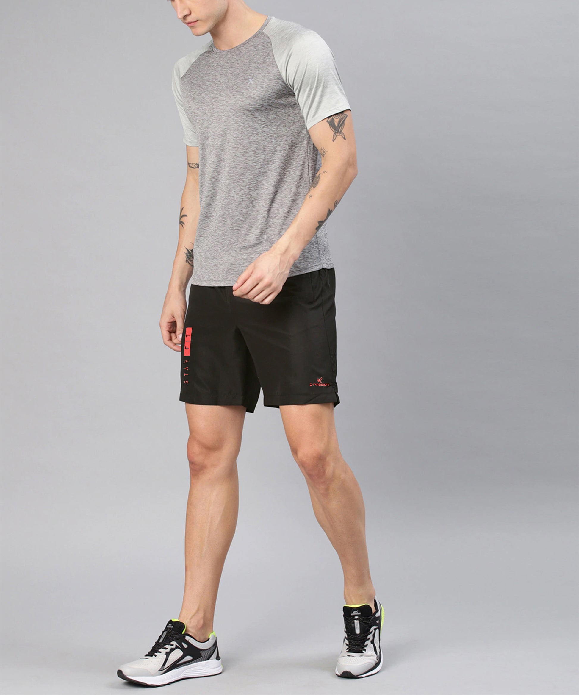 Men's Featherlight Run Shorts | 150 GSM - DPASSION.COM