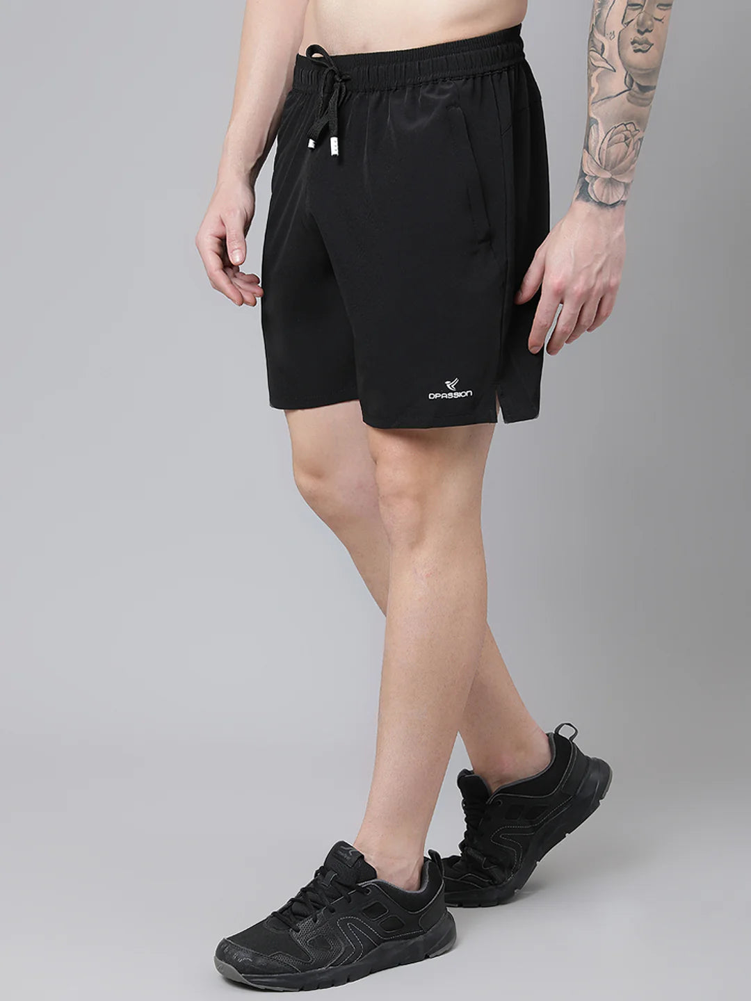 Mens NS Lycra 150 GSM Gym Shorts Bulk Supplier India - DPASSION.COM