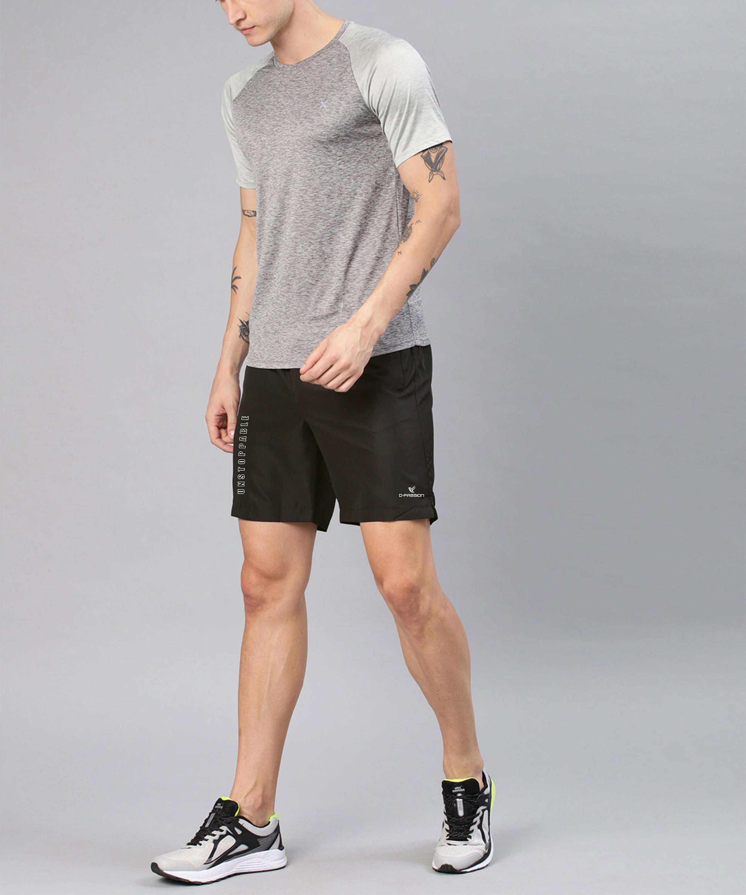 Men's Featherlight Run Shorts | 150 GSM - DPASSION.COM