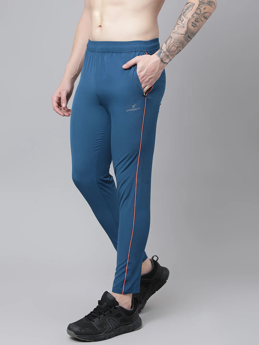 Mens NS Lycra 150 GSM Joggers Bulk Supplier India - DPASSION.COM