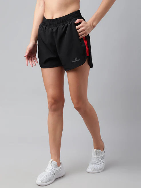 Womens NS Lycra Gym Shorts Wholesale India | 150 GSM - DPASSION.COM