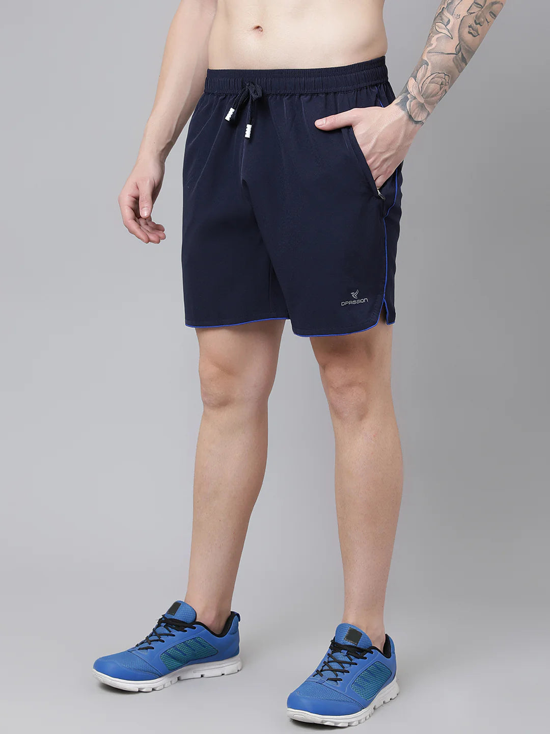 Men's Free-Flow Motion Shorts - DPASSION.COM
