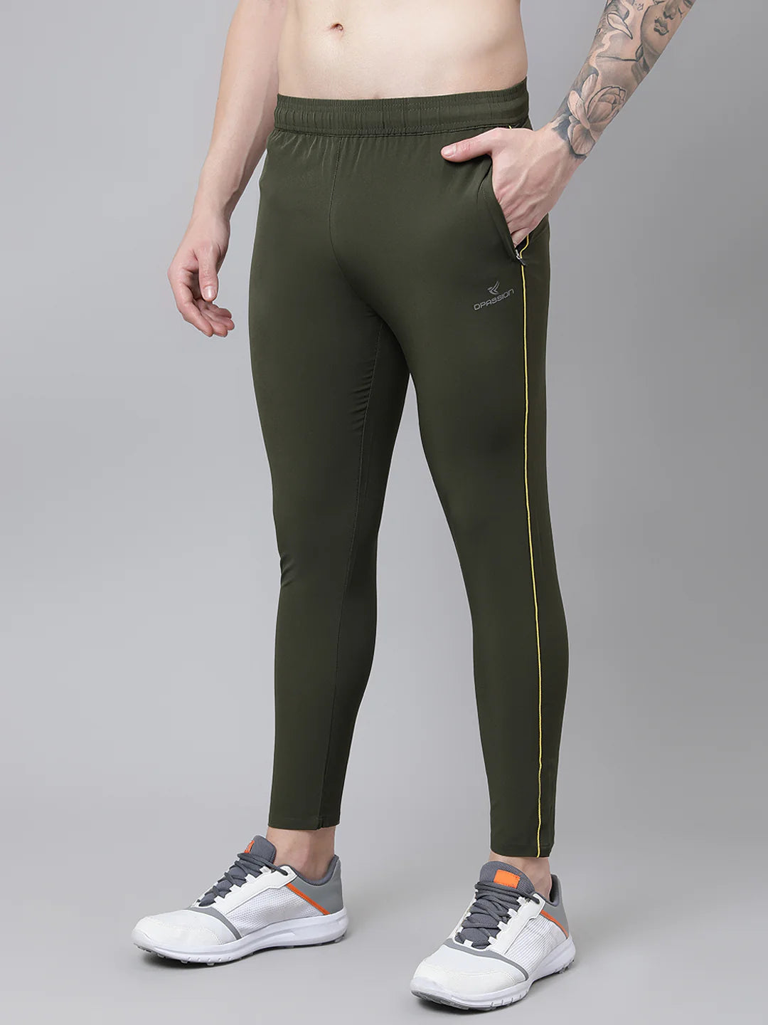 Mens NS Lycra 150 GSM Joggers Bulk Supplier India - DPASSION.COM