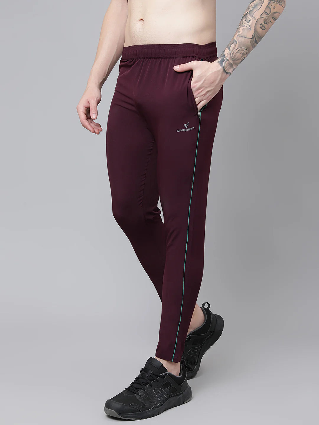 Mens NS Lycra 150 GSM Joggers Bulk Supplier India - DPASSION.COM