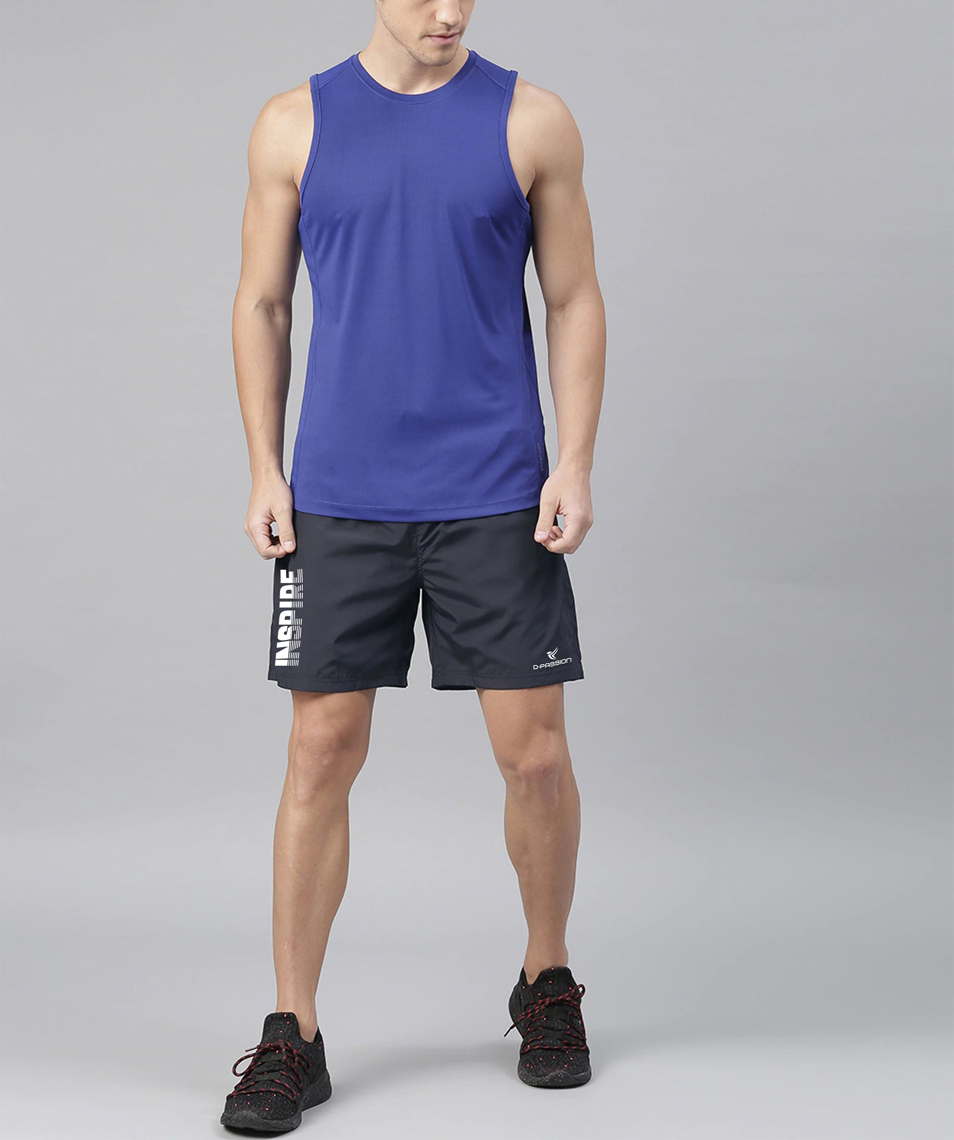 Men's Featherlight Run Shorts | 150 GSM - DPASSION.COM