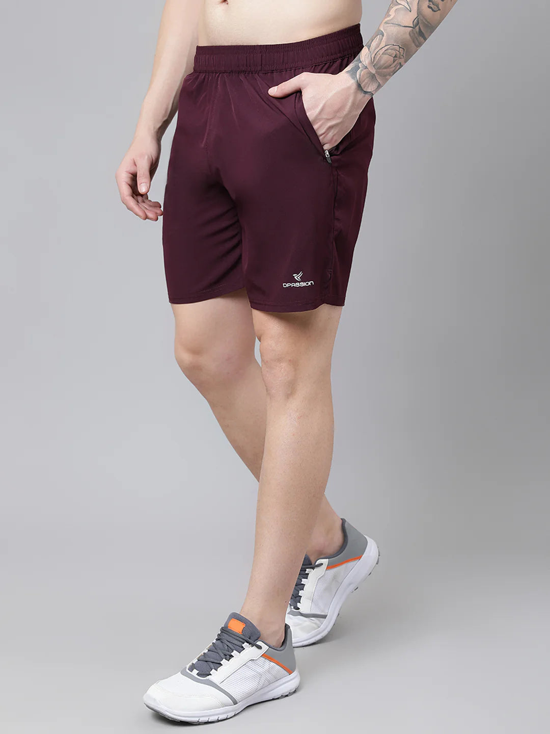 Mens NS Lycra 150 GSM Gym Shorts Bulk Supplier India - DPASSION.COM