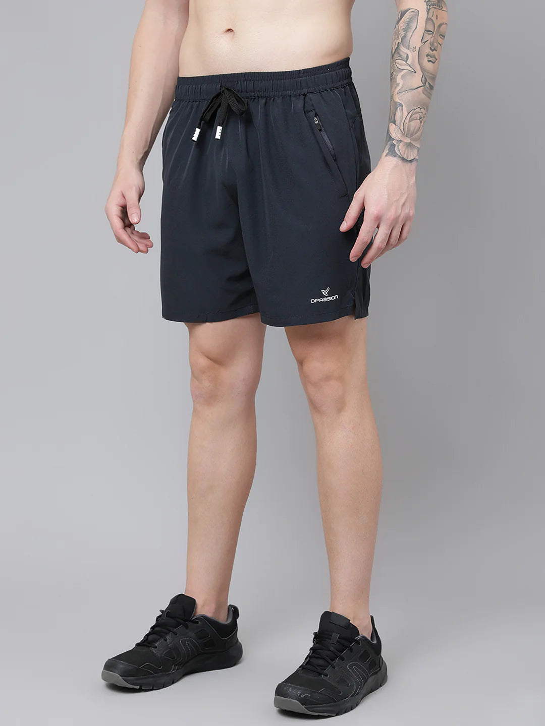 Mens NS Lycra 150 GSM Gym Shorts Bulk Supplier India - DPASSION.COM