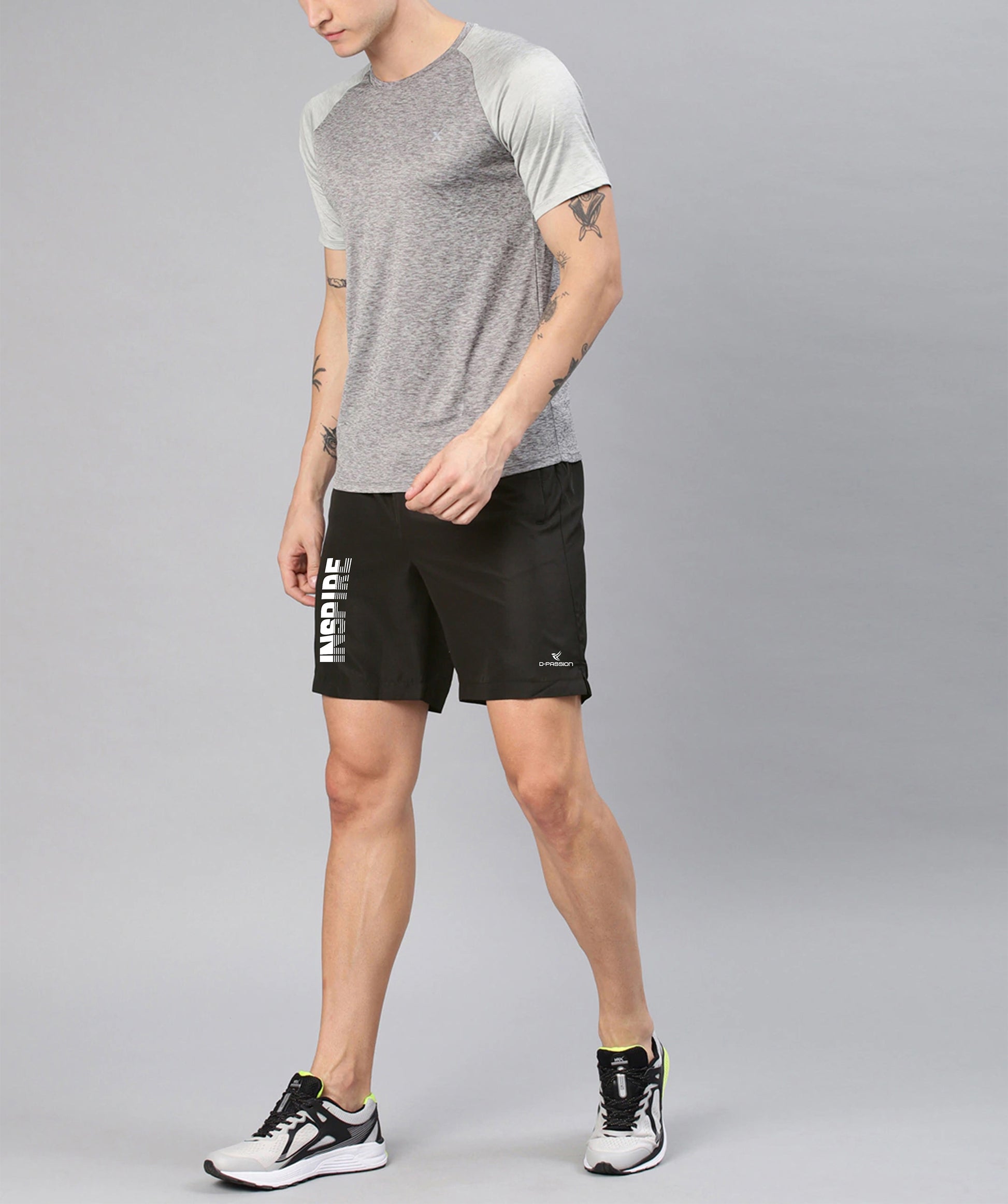 Men's Featherlight Run Shorts | 150 GSM - DPASSION.COM