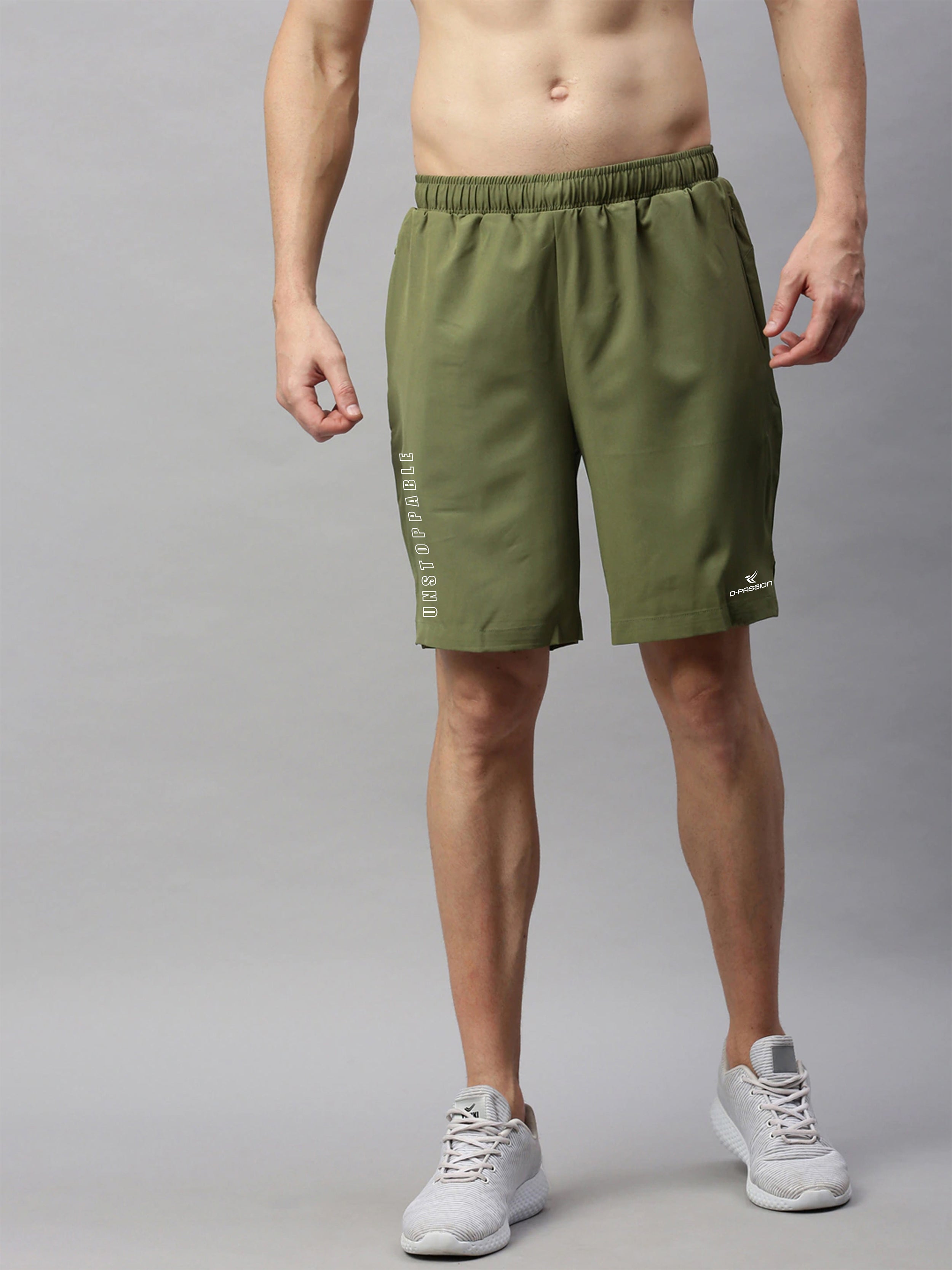 Men's Featherlight Run Shorts | 150 GSM - DPASSION.COM