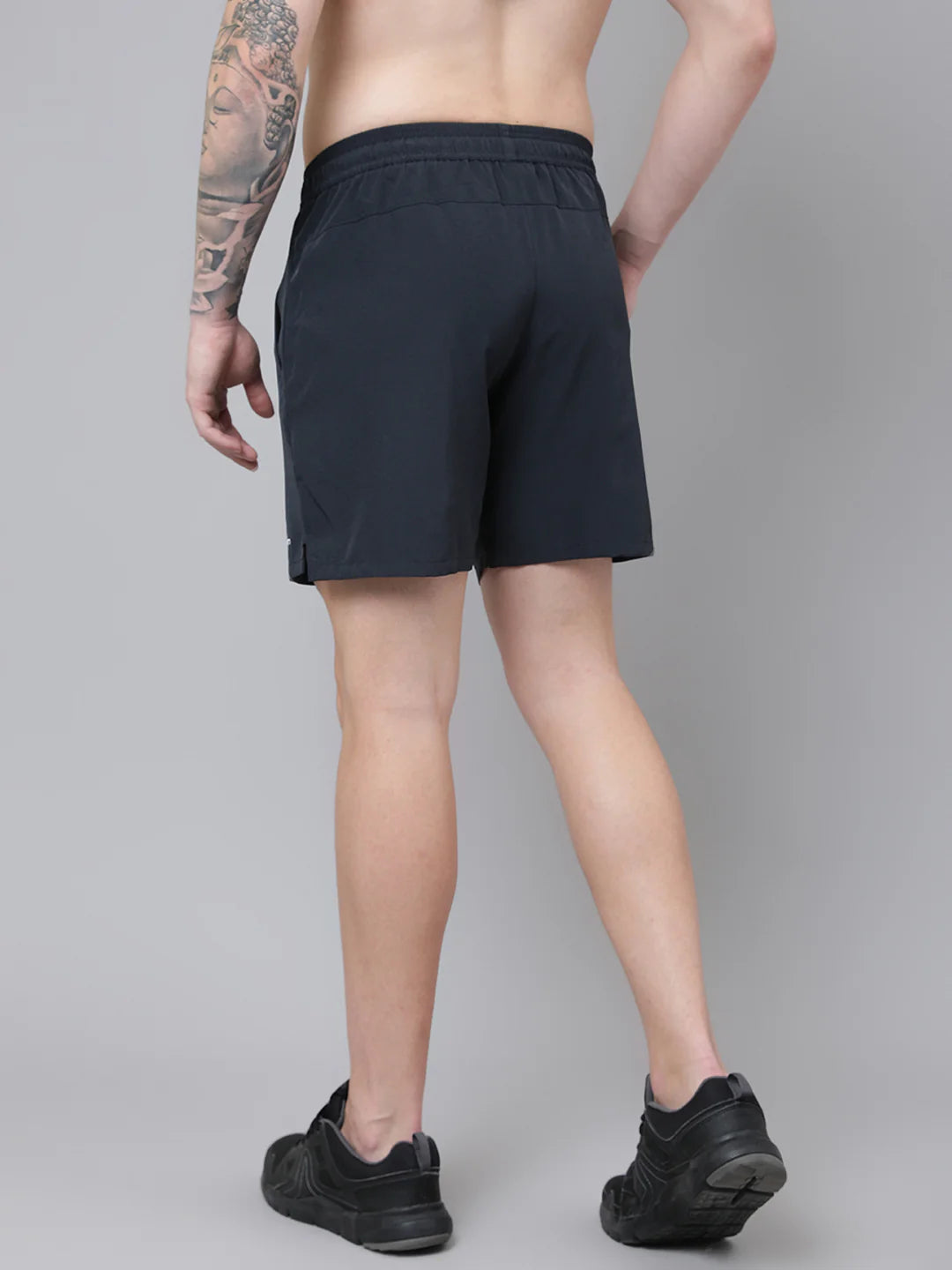 Mens NS Lycra 150 GSM Gym Shorts Bulk Supplier India - DPASSION.COM
