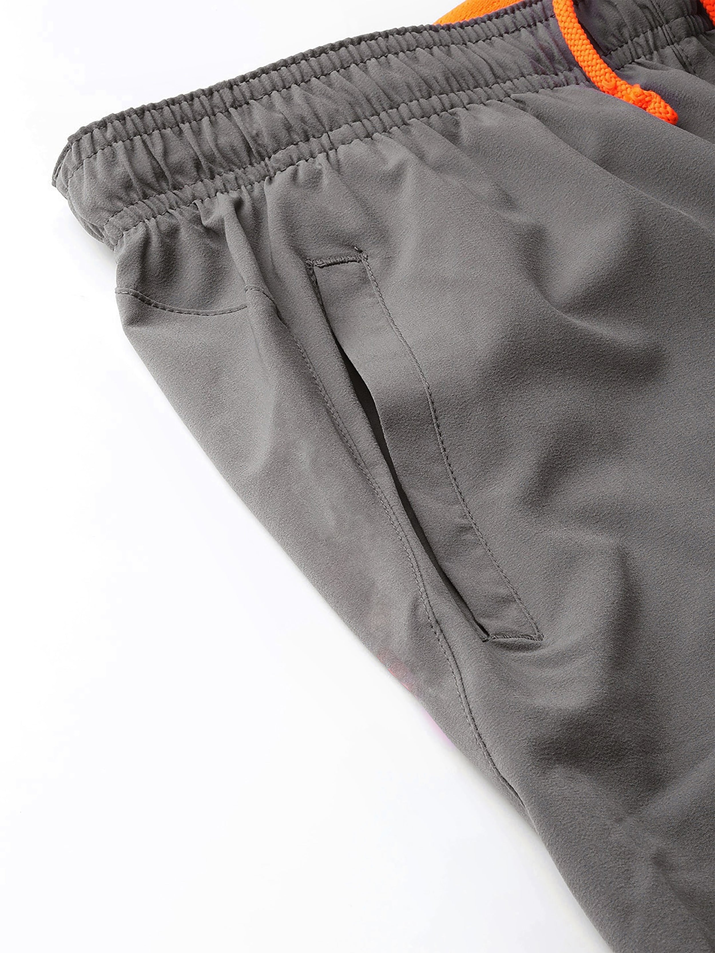 Men's Featherlight Run Shorts | 150 GSM - DPASSION.COM