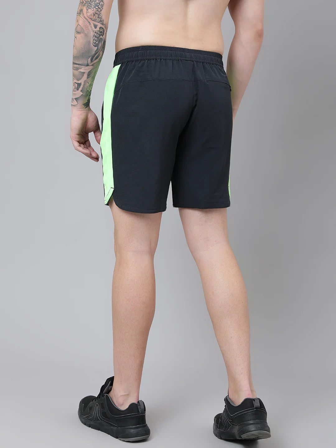 Mens 150 GSM NS Lycra Gym Shorts Bulk Supplier - DPASSION.COM
